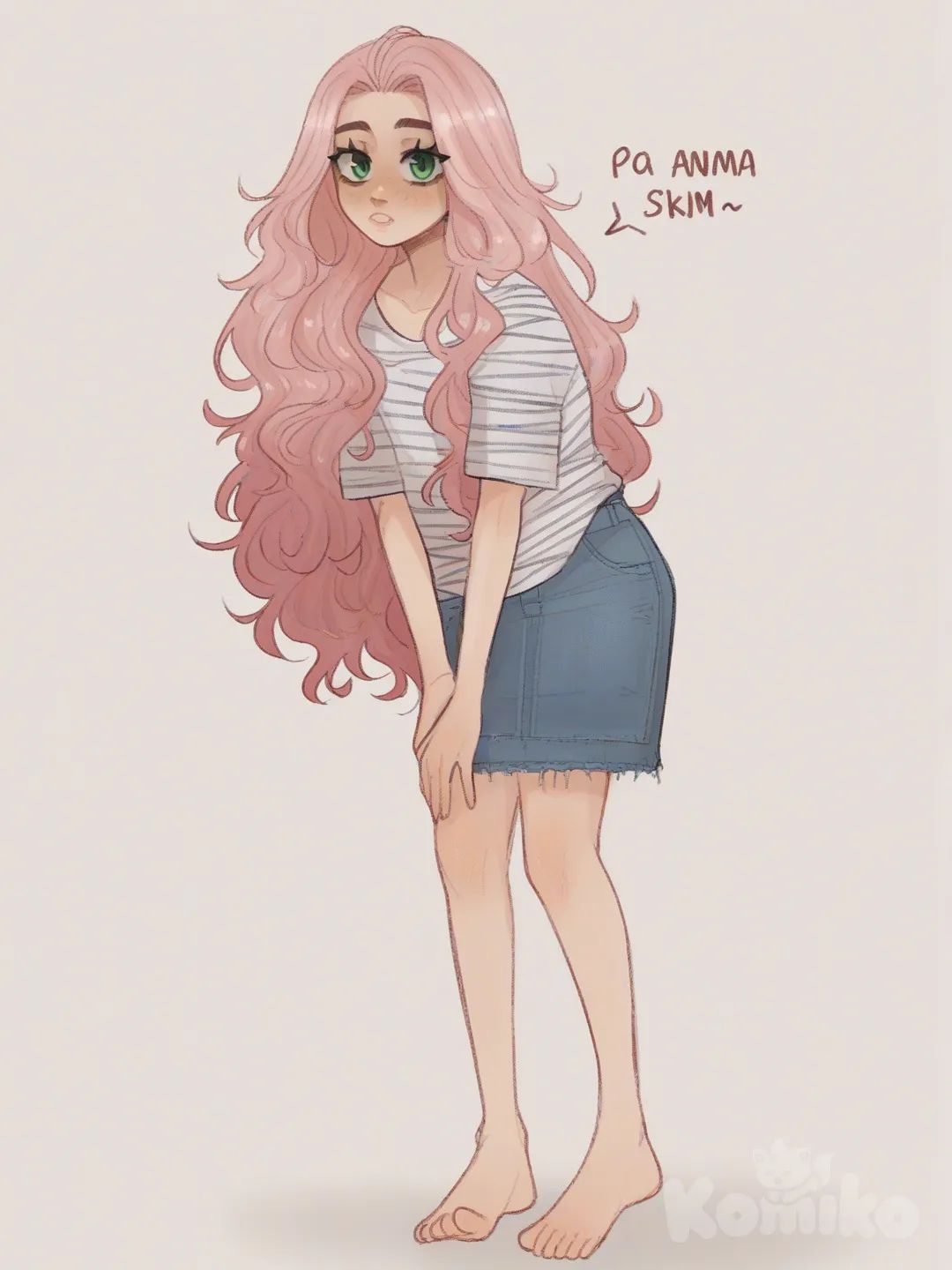 My OC Hatsune hikiro