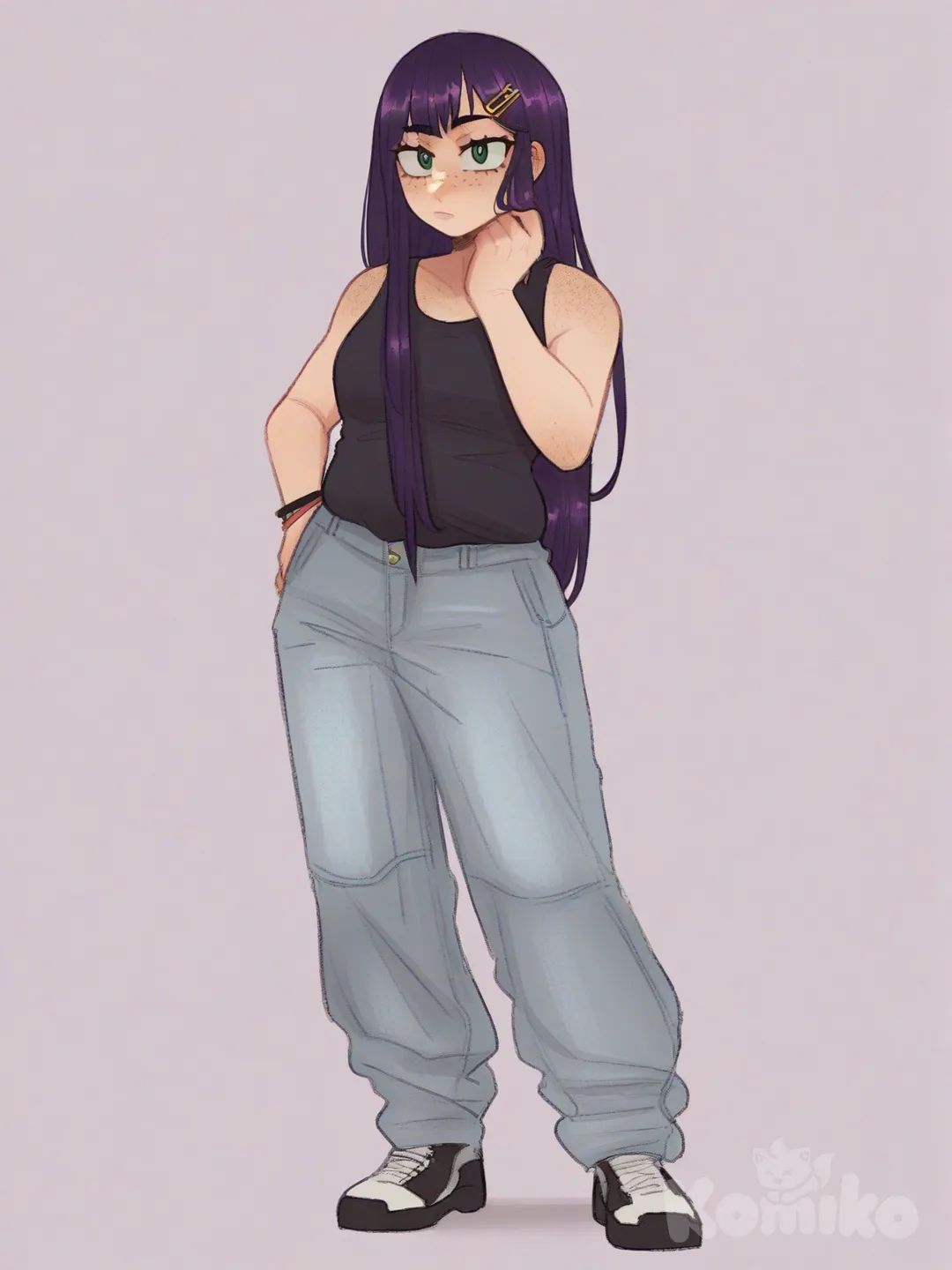 My OC Chidori Ishiyama