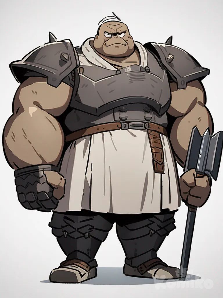 My OC FAt soldier