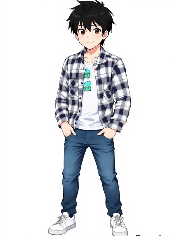 a school boy