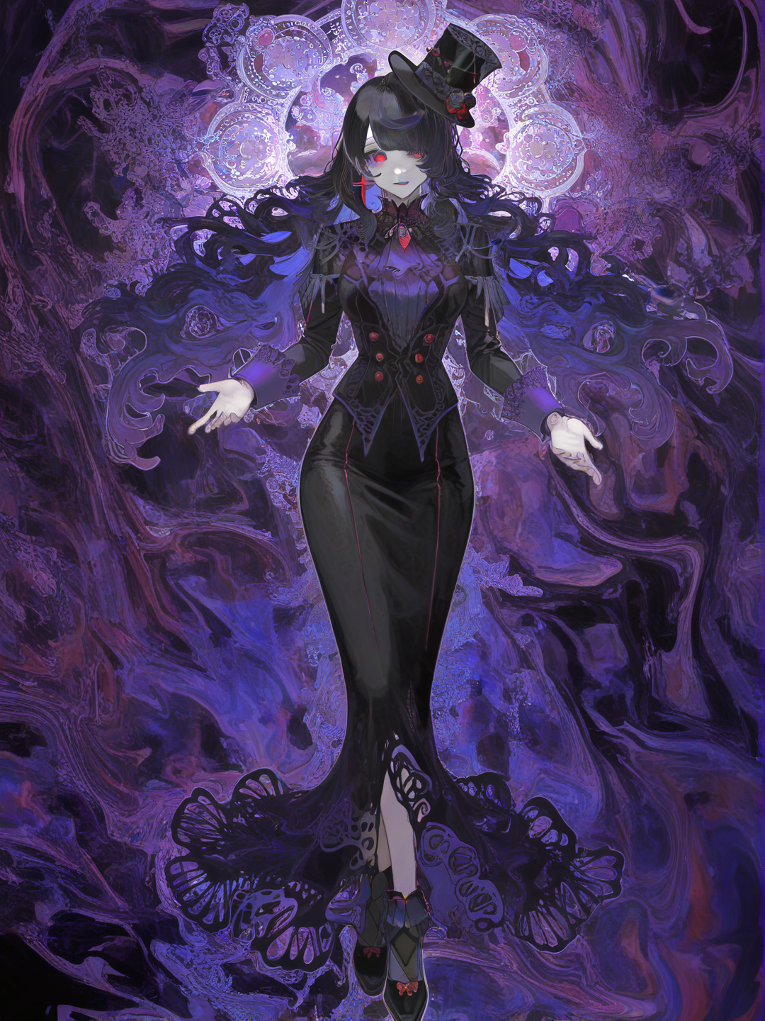 Violette is such a cool character! She's one of my faves