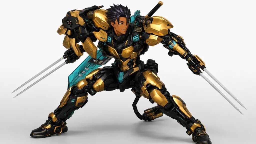 Liger Knight Paladin 