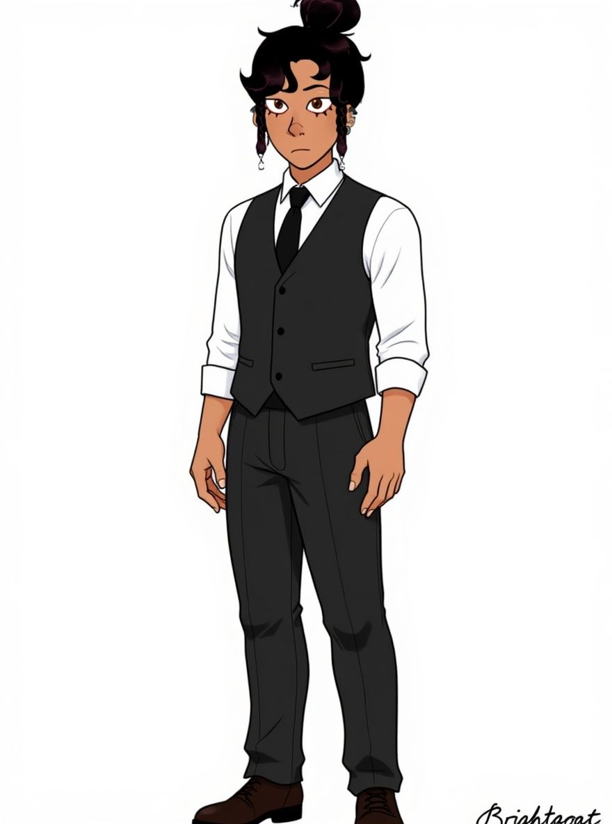 My OC Eisuke Myrick