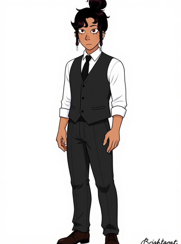 My OC Eisuke Myrick