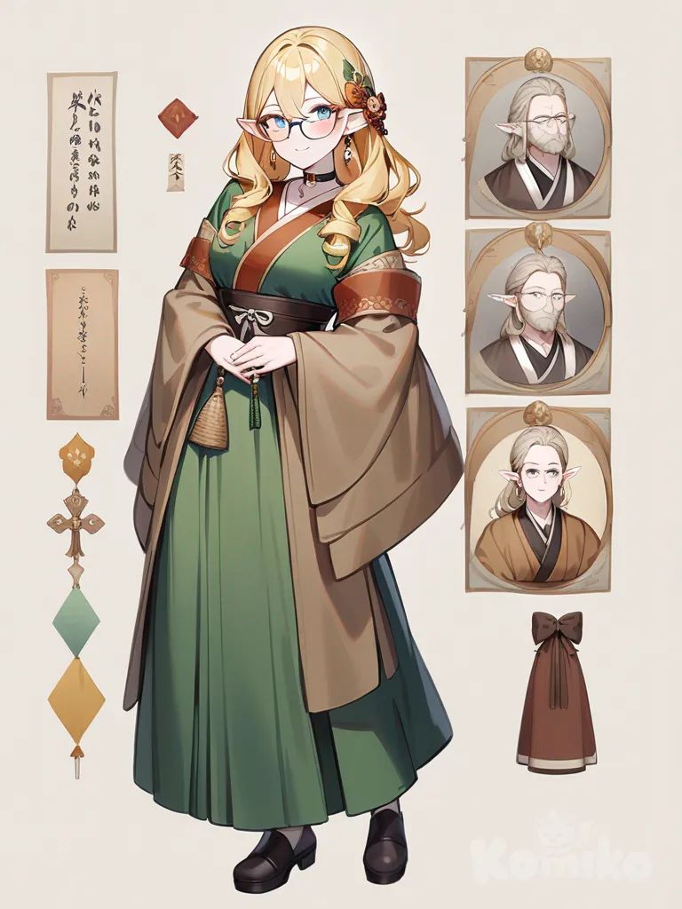 My OC Erika Reinhart