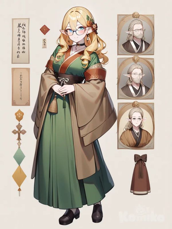 My OC Erika Reinhart