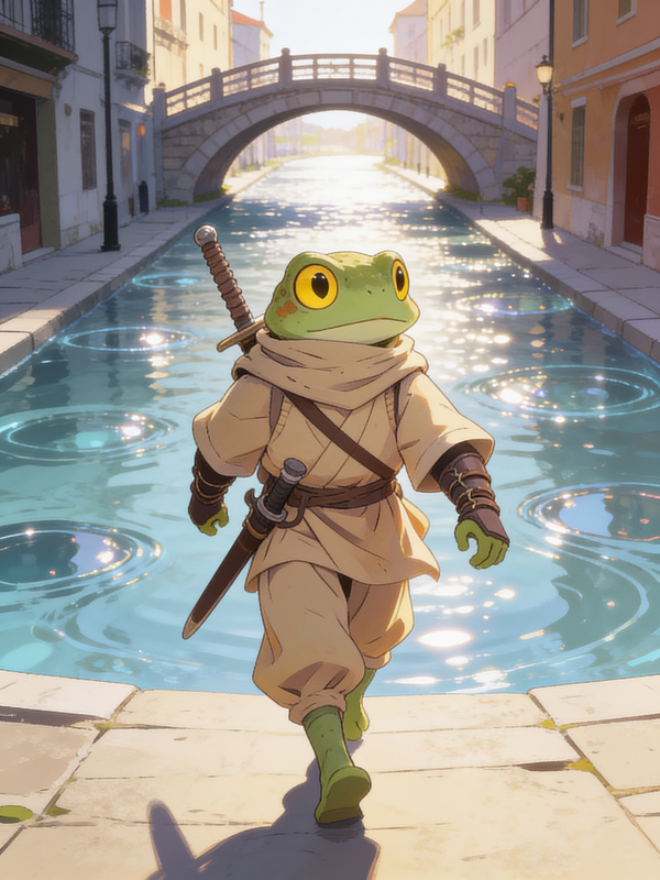 Hop to it!
