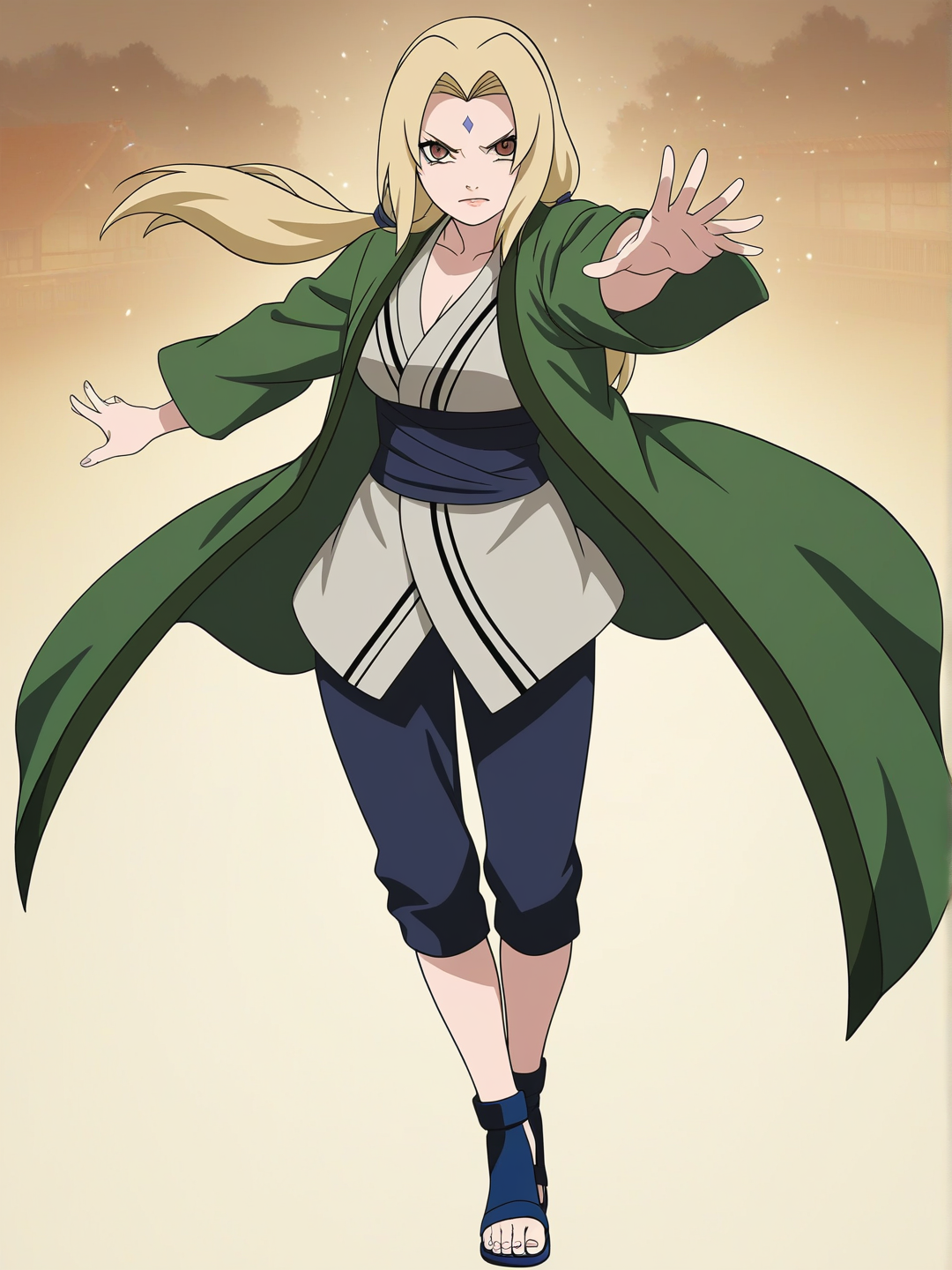 Tsunade Quinta Hokage 