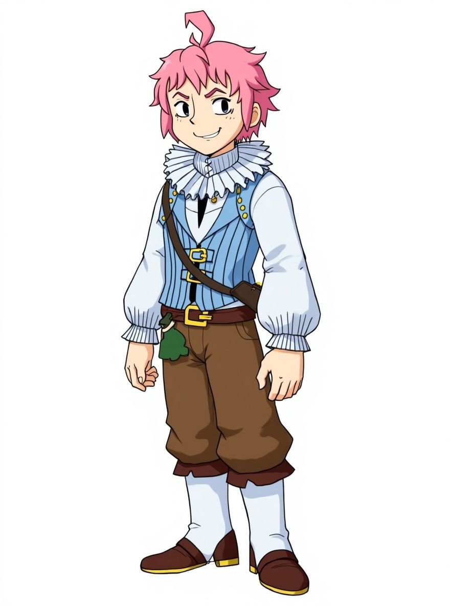 My OC Lokc
