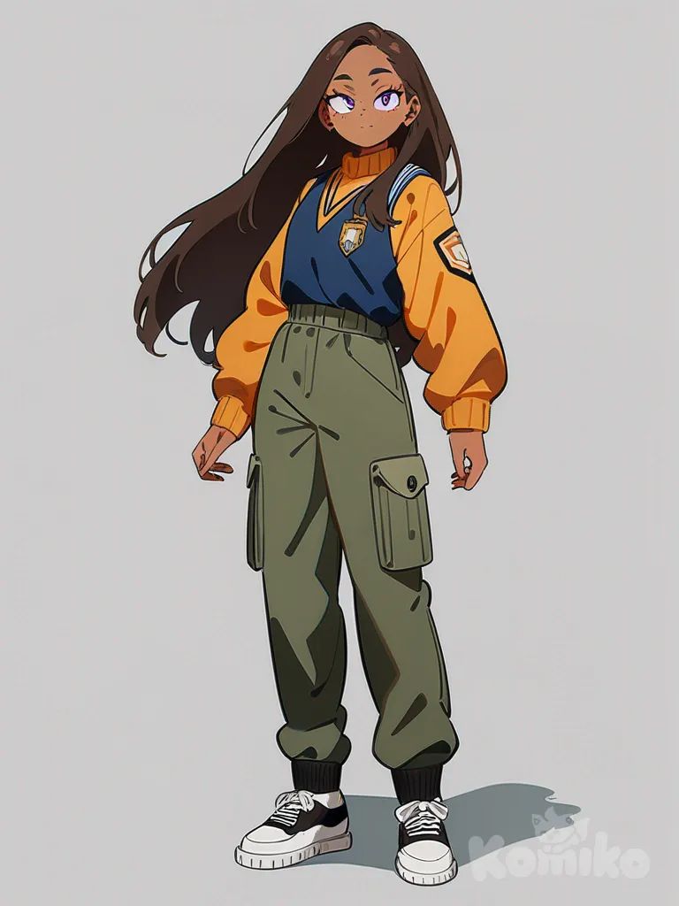My OC yuta kamani