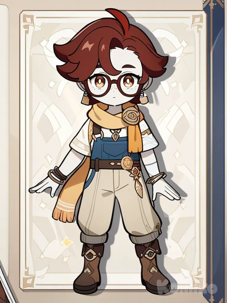 Kaiden genshin style
