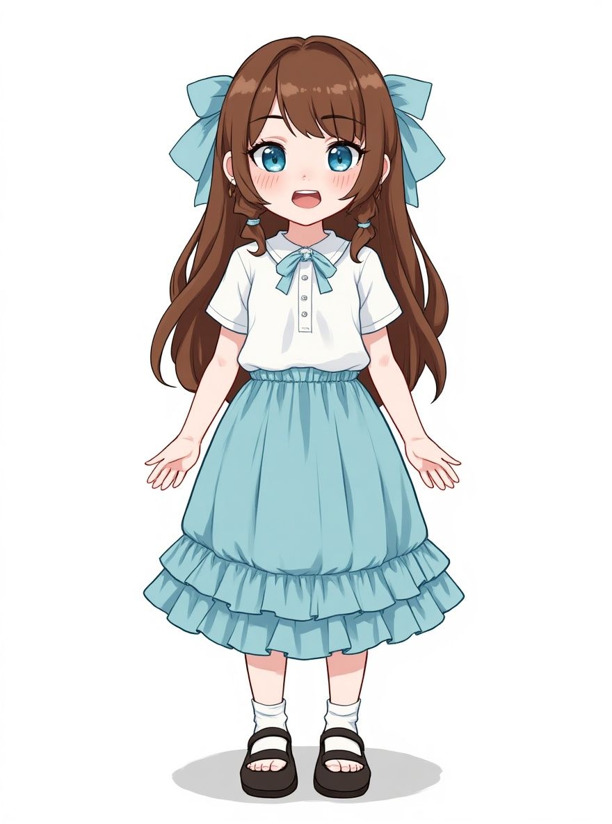 My OC Natália