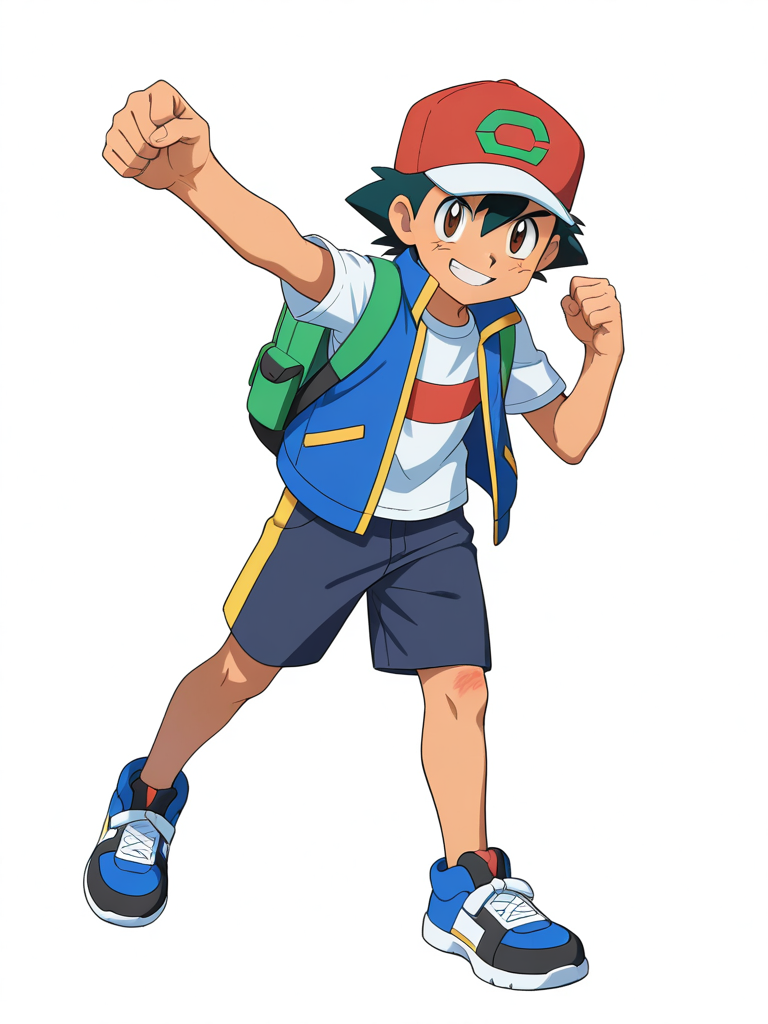 Ash ketchum