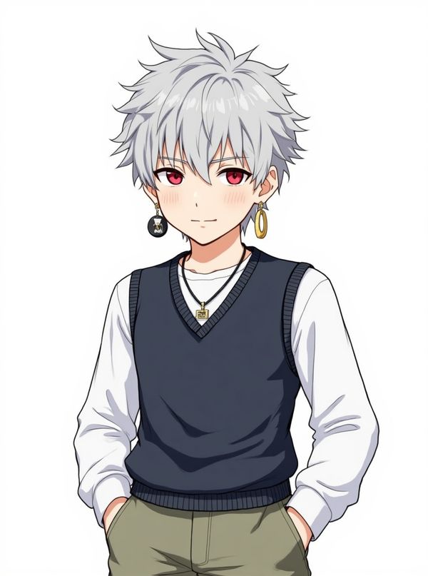 My OC Keizo