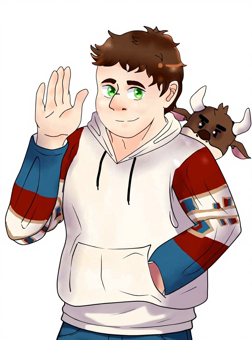 My OC calebtrueno