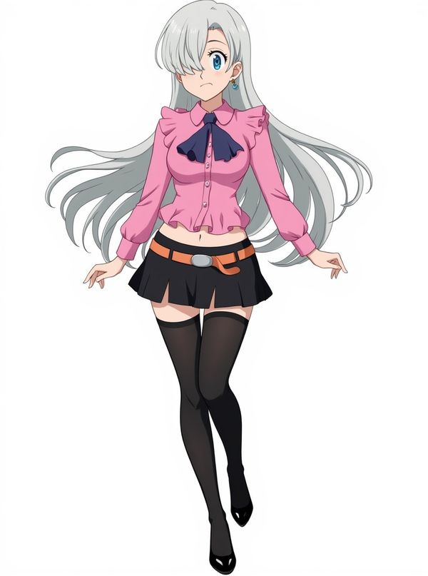 My OC Elisabeth liones
