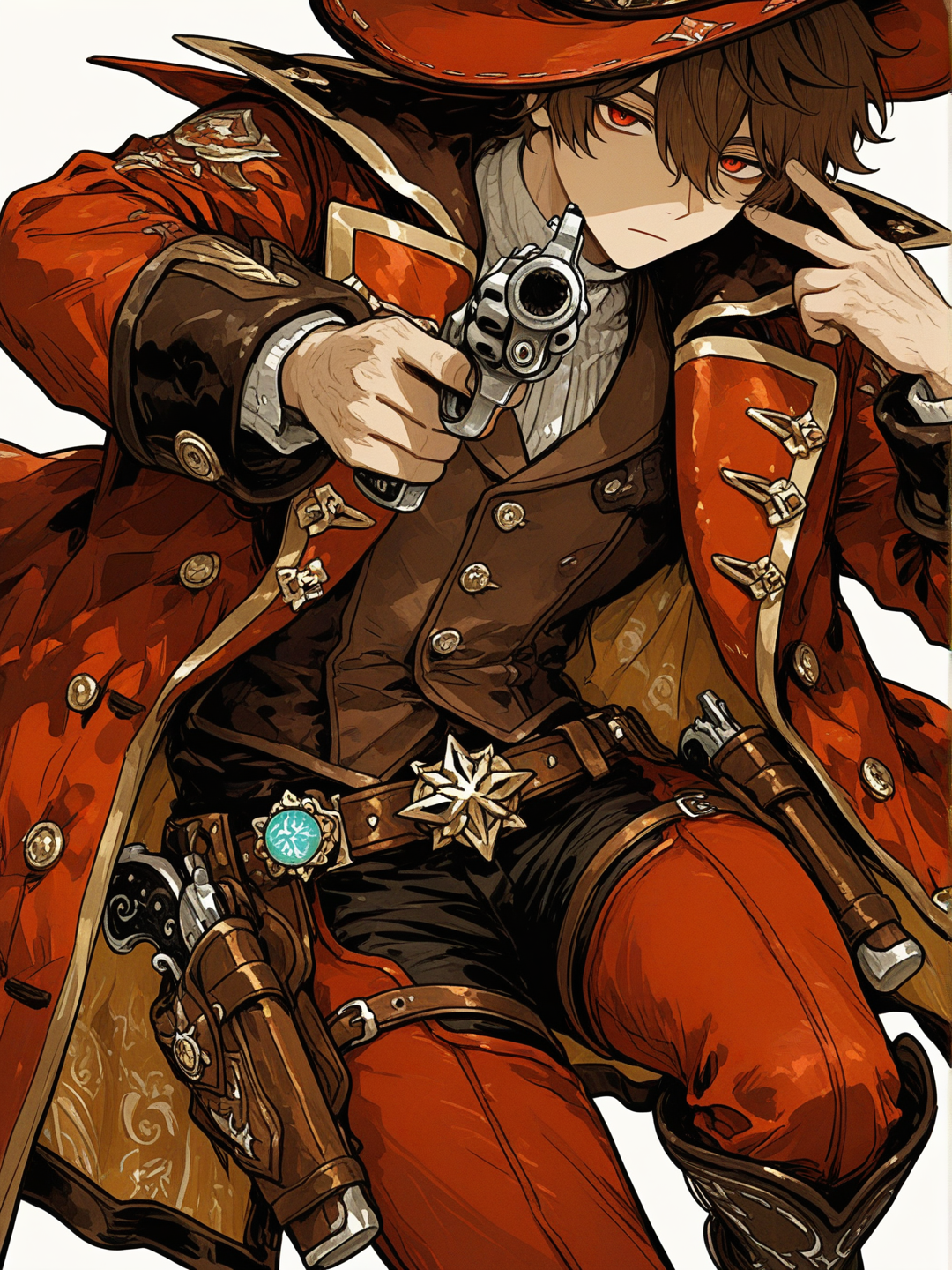 call me sheriff K...