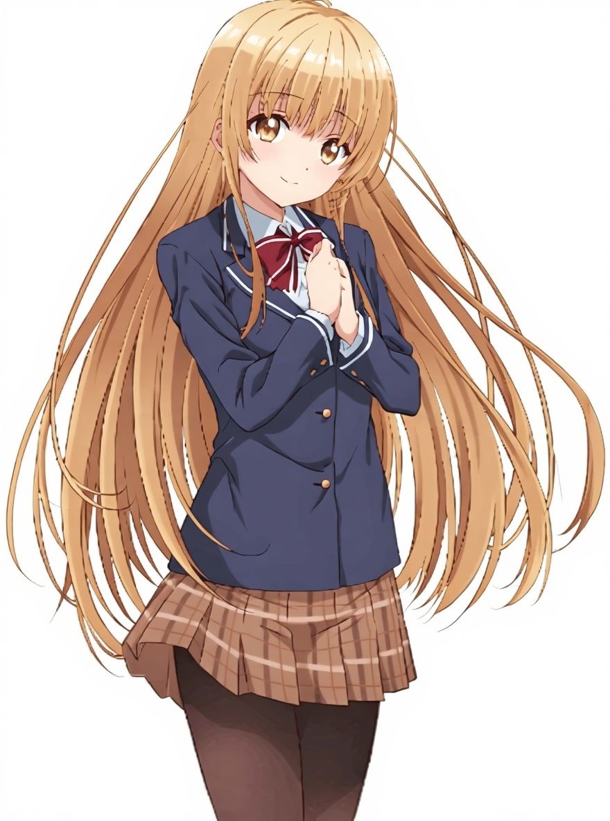 My OC Mahiru Shiina