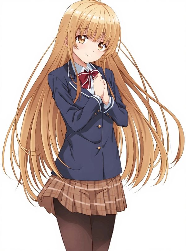 My OC Mahiru Shiina