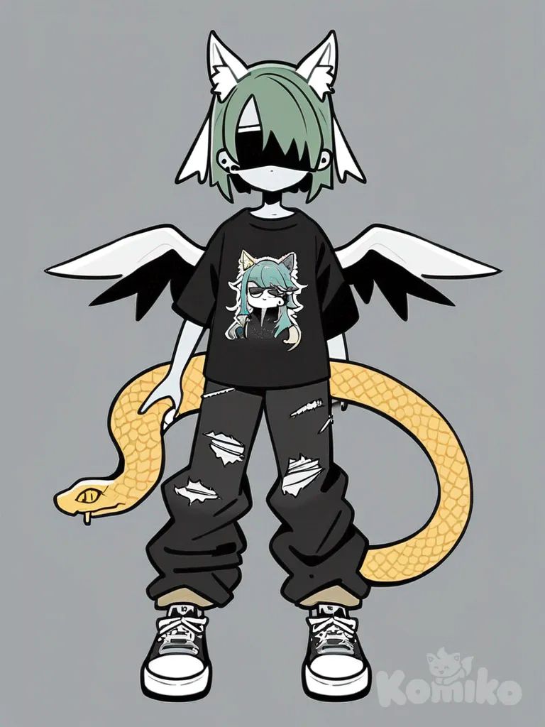 My OC Dee/star