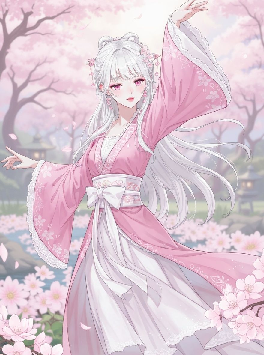 My OC Sakura Hime