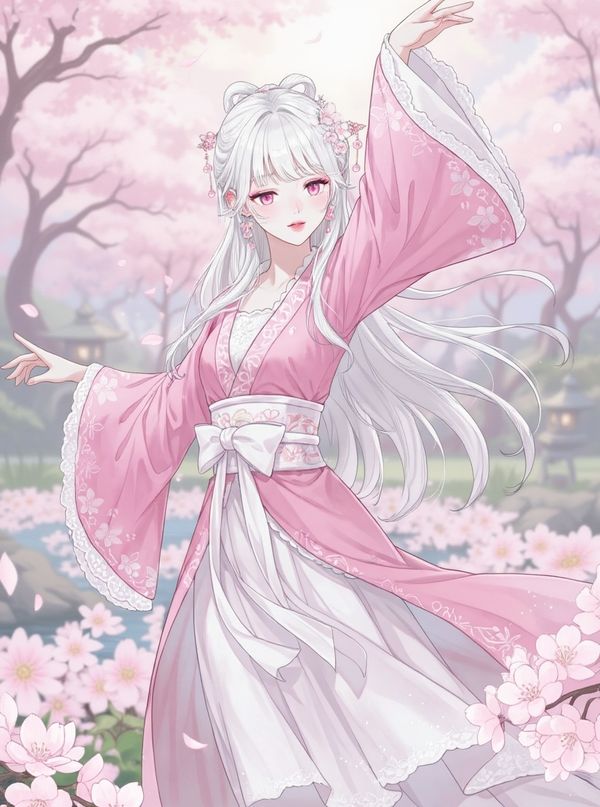 My OC Sakura Hime