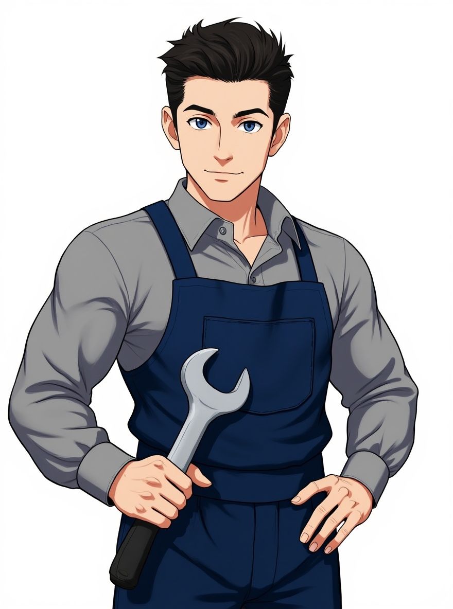 My OC Max