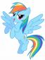 @{Rainbow_Dash_(Mlp)}