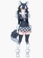 @{Grey_Wolf_(Kemono_Friends)}