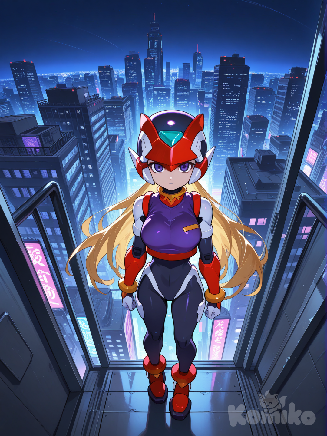 Rockman or Rockwoman?