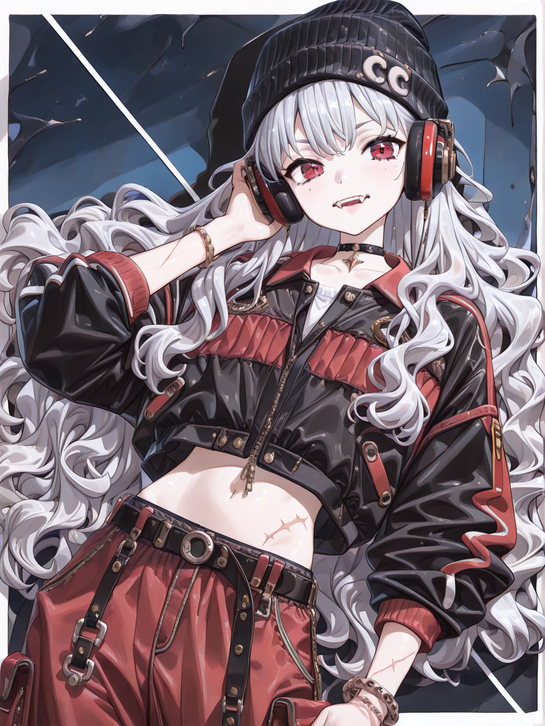 Vampire Teen Girl