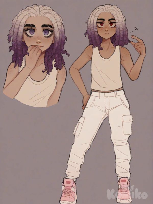 My OC Jentry Johnson