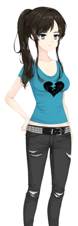 nicole is now a character