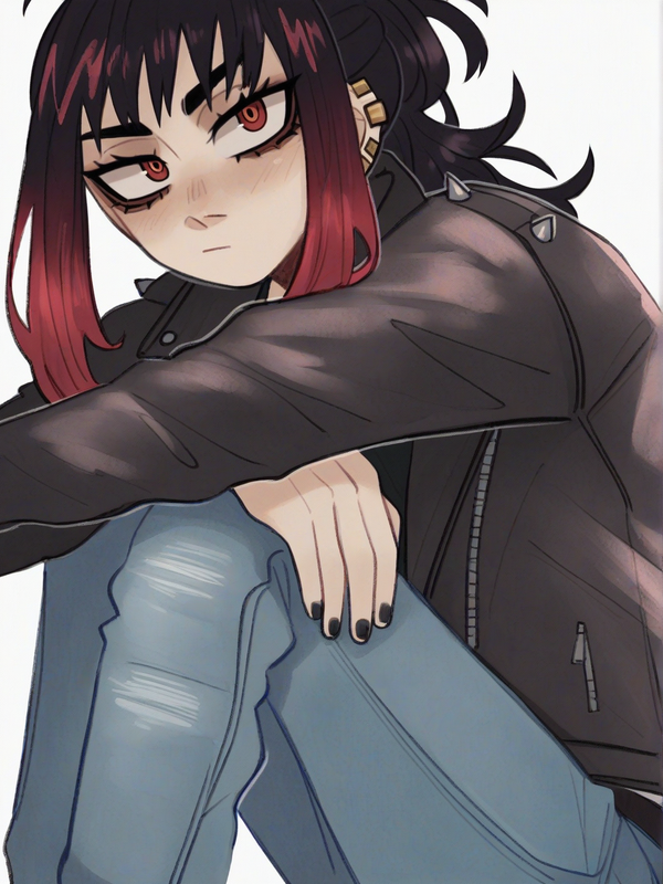 My OC Ashley