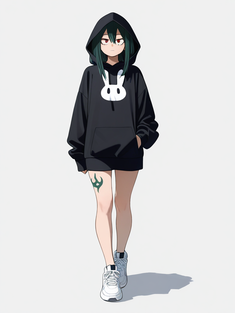 My OC Mitsuki Izuku