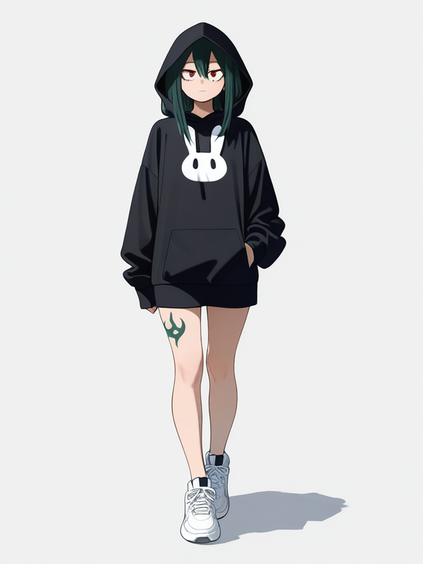 My OC Mitsuki Izuku