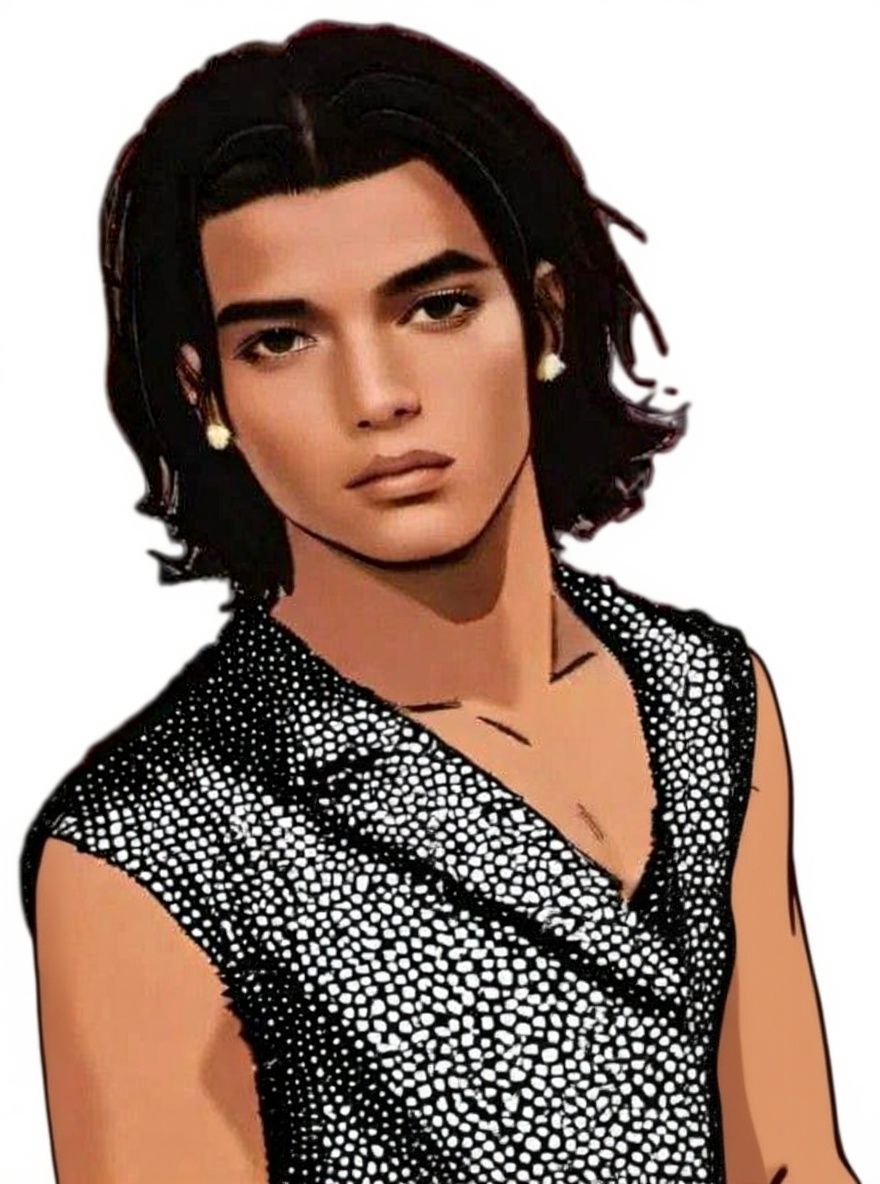 My OC DEVIN THOMAS