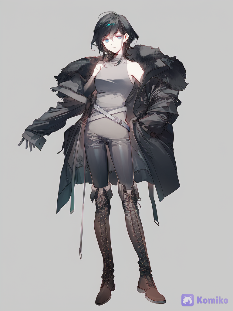 New Character! Iskra Chono 🩶