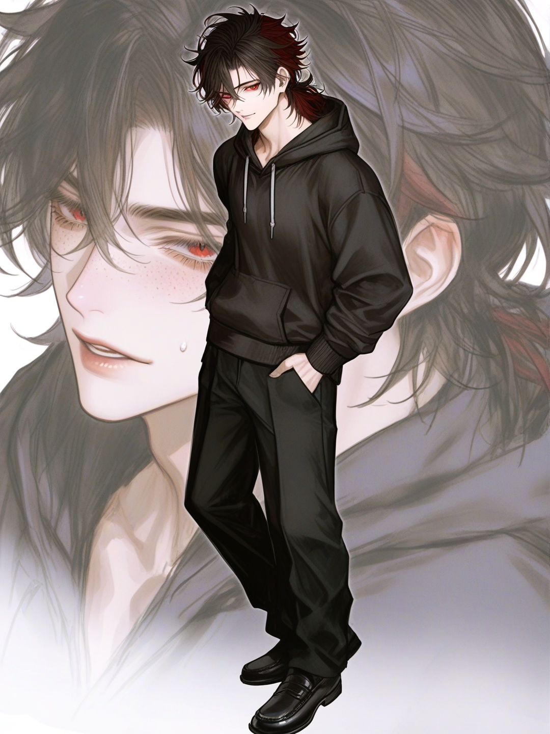 My OC Rai kaishi