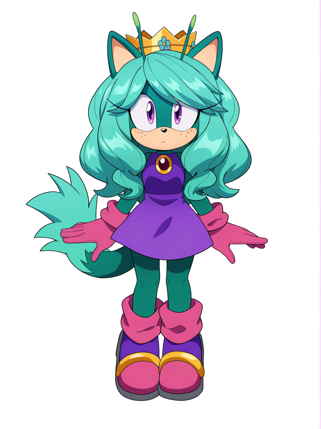 My OC farrei