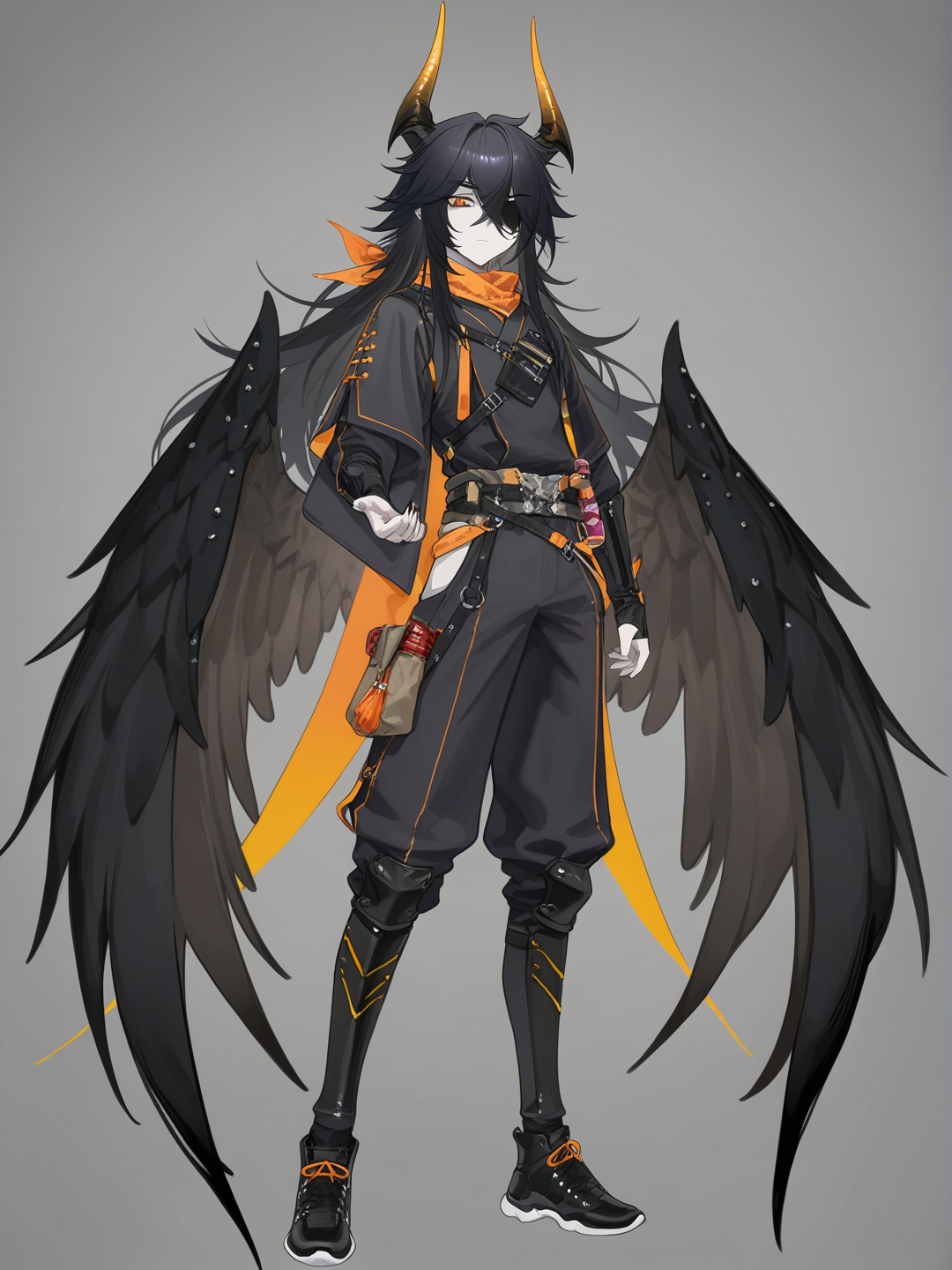 The Loner "Demon"