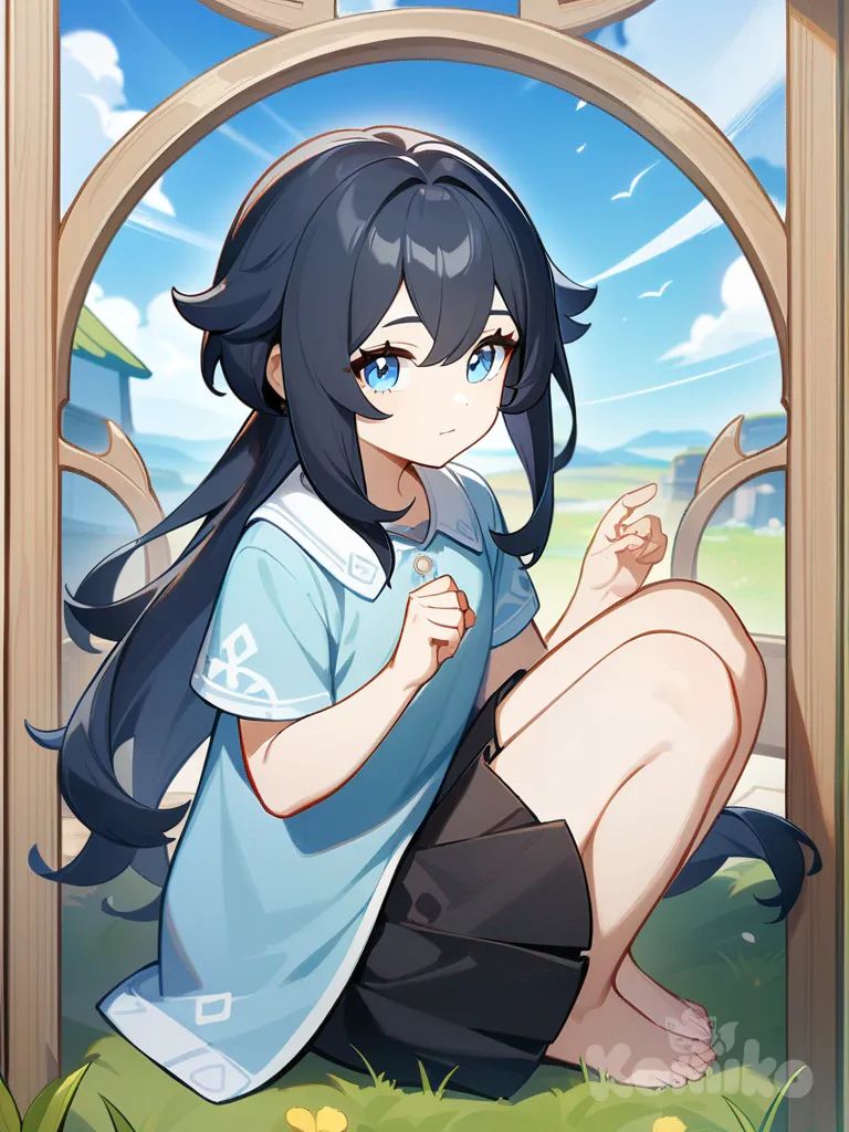 My OC Rinzu