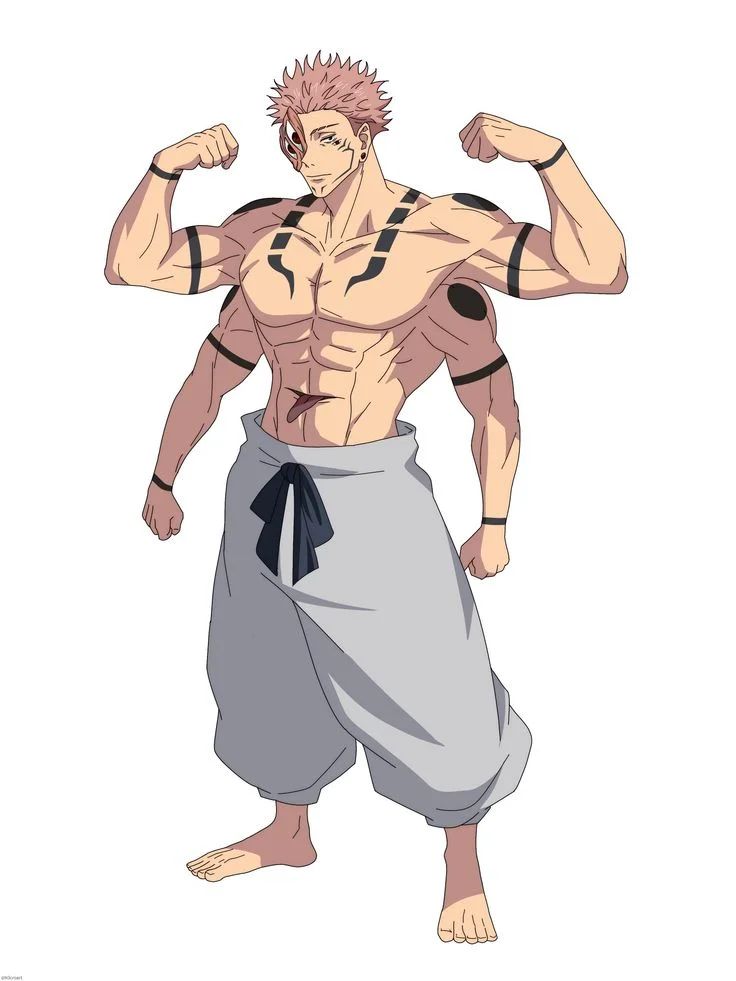 Sukuna (Heian Form)