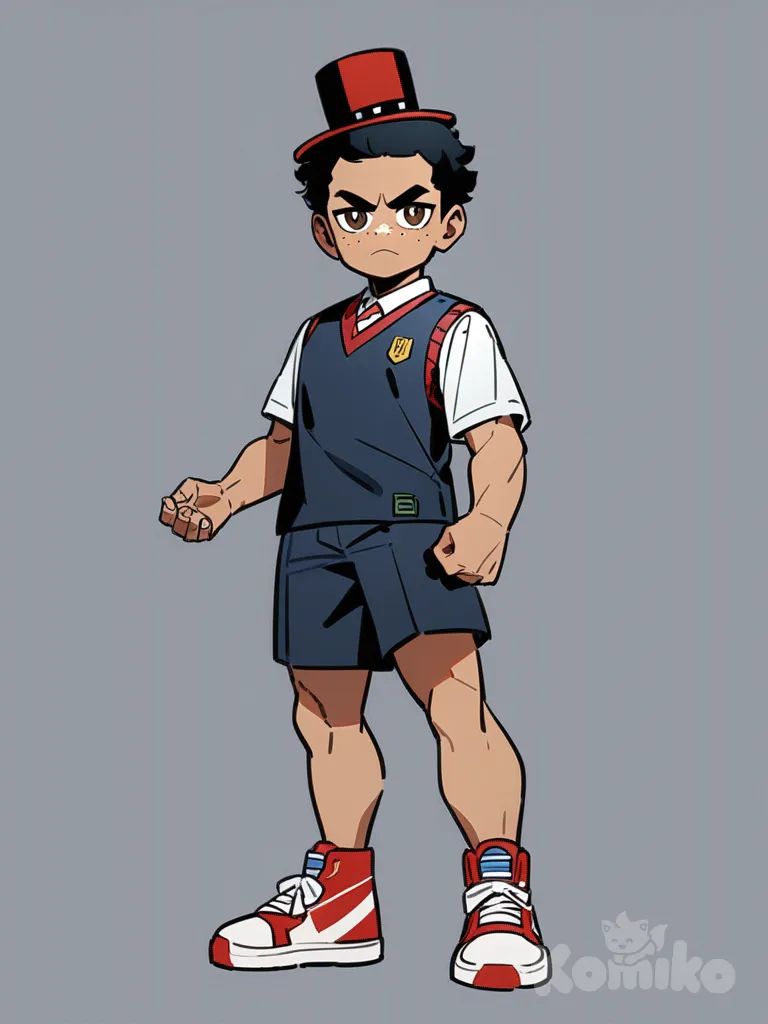 My OC Kasim Boy