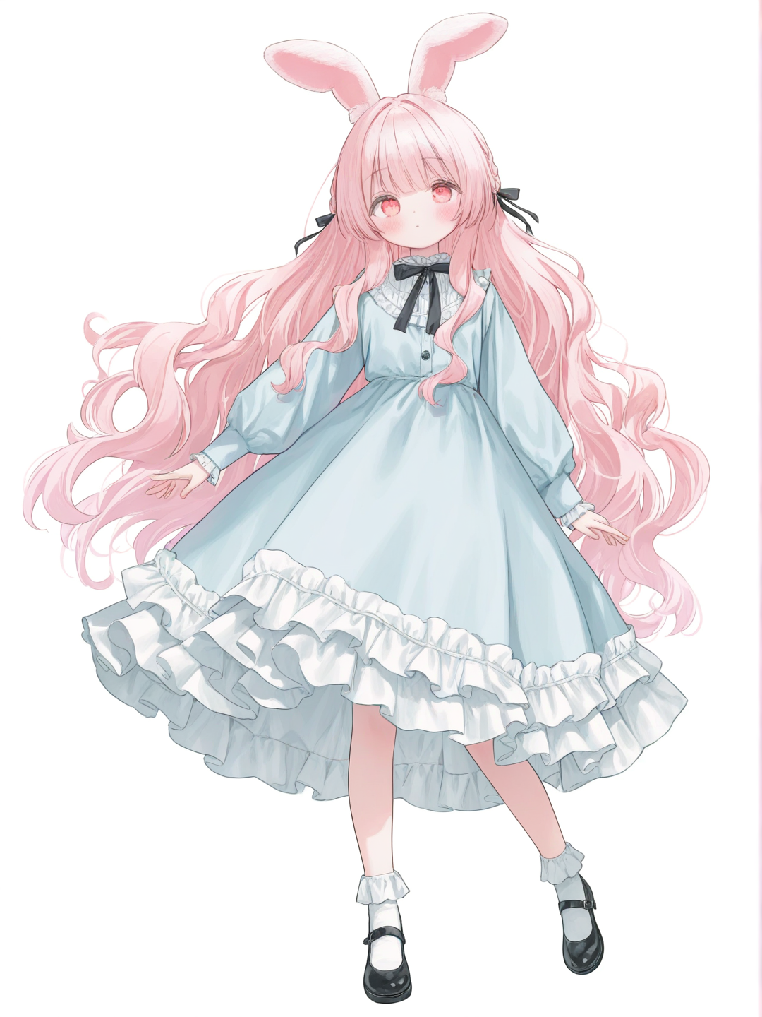 !My Minecraft OC Bunn!
