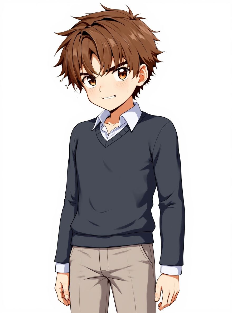 My OC Syaoran