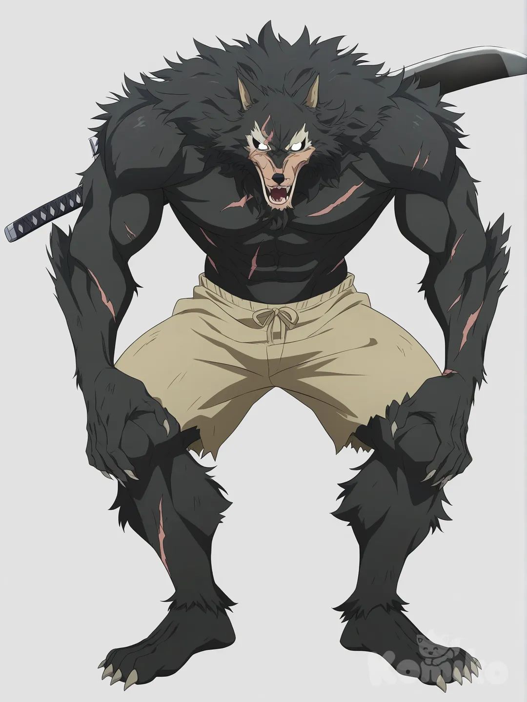 My OC Barion