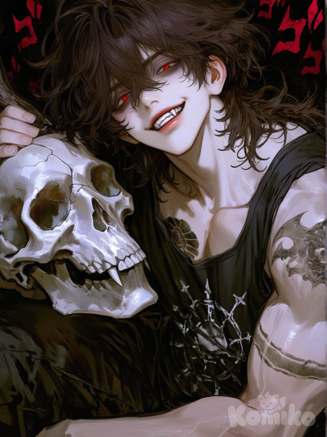 WARNING: DO NOT APPROACH THIS BEAUTIFUL SCARY MAN