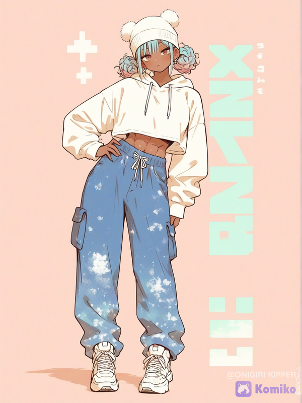 New character AMANII