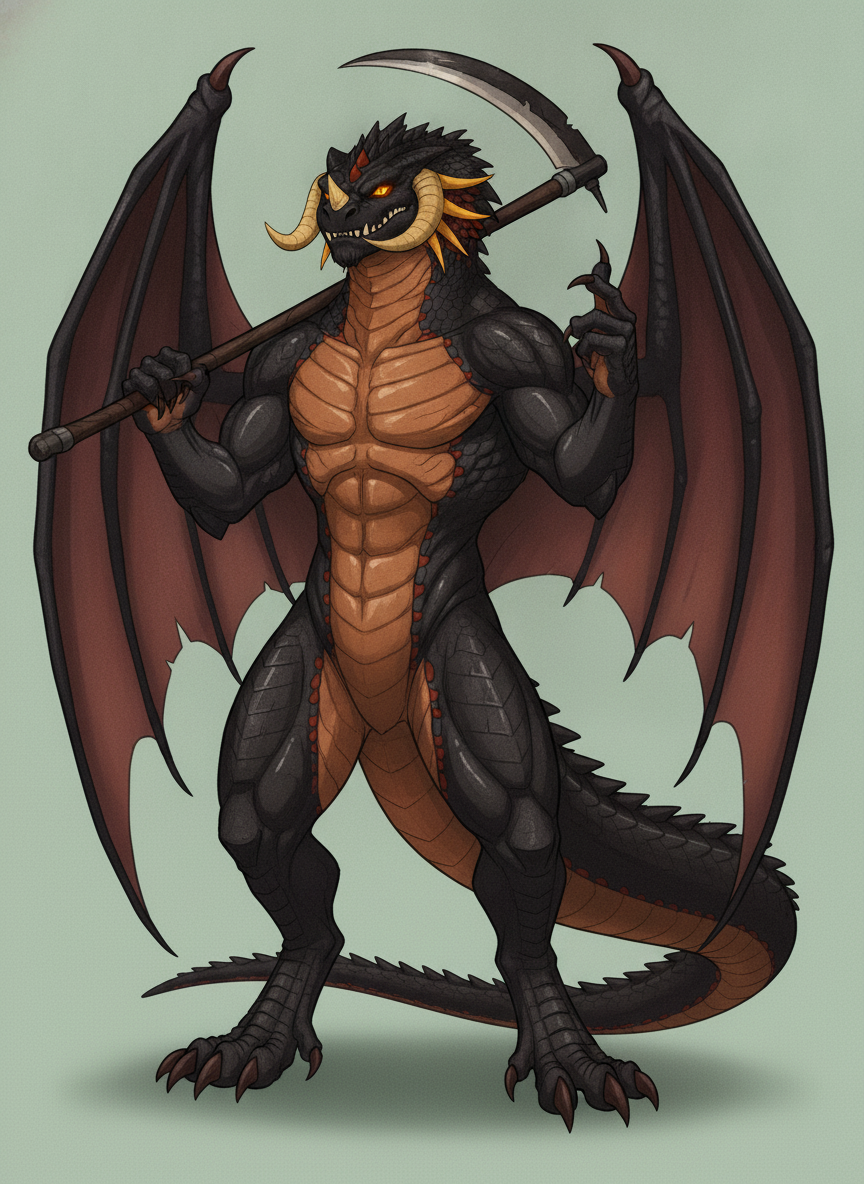 Be careful, he is the Scythe of the Sanctuary